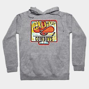 Calgary Cowboys Hockey Hoodie